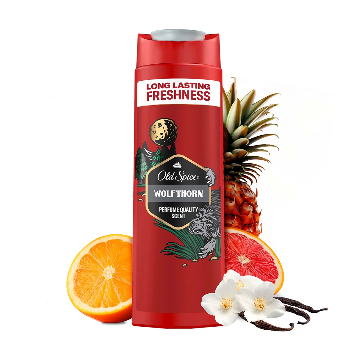 OLD SPICE OLD SPICE Old Spice Wolfthorn Erkekler İçin Duş Jeli ve Şampuan 400 ml  1 of 11 