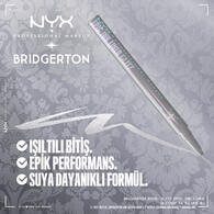  NYX NYX NYX HALLOWEEN 2025 SİMLİ EYELINER - SILVER  1 of 8 