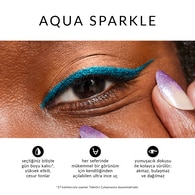 Avon Glimmerstick Asansör Göz Kalem Aqua Sparkle