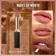 L'Oreal Paris Color Riche Intense Volume Matte Ruj 601 Worth It
