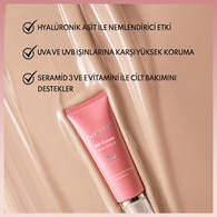 NOTE NOTE Note SPF 50+ PA++++ Hyaluronik Asit ve Seramik İçerikli BB Krem Pure Shield 20 1 of 7