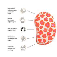 undefined TANGLE TEEZER Tangle Teezer Saç Fırçası Mini Turuncu Baskılı 1 of 7
