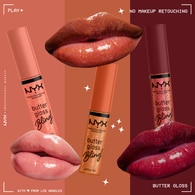 NYX Professional Makeup Butter Gloss Bling Işıltılı Dudak Parlatıcısı 01 Bring The Bling