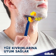 Gillette Blue3 Comfort Slalom 5'li