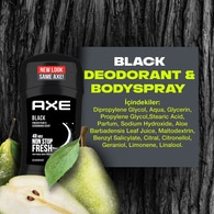 Axe Stick Black 50 ml