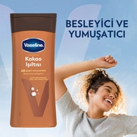 Vaseline Vücut Losyonu Kakao Işıltısı Parlaklığını Kaybetmiş ve Kuru Ciltler İçin 200 ml