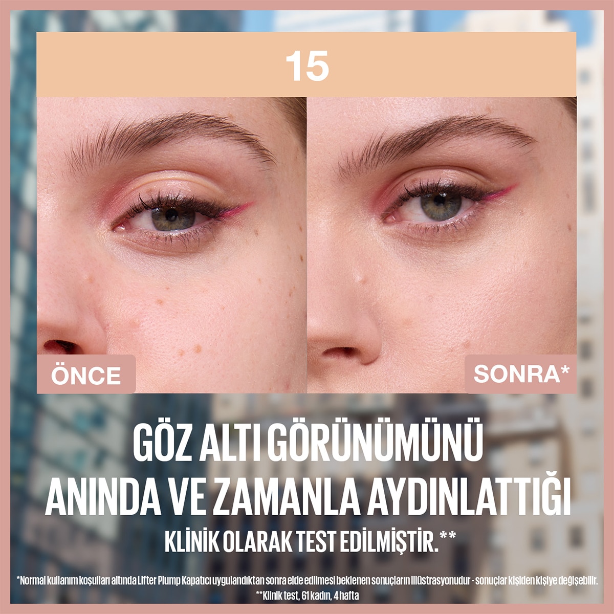  MAYBELLINE MAYBELLINE Maybelline New York Lifter Kapatıcı 15  1 of 7 