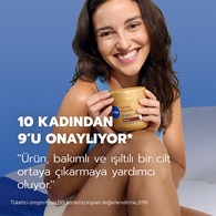 Nivea Cocoa Butter El Ve Vücut Bakım Kremi 400 ml Kuru Ciltler için 72 Saat Nemlendirici