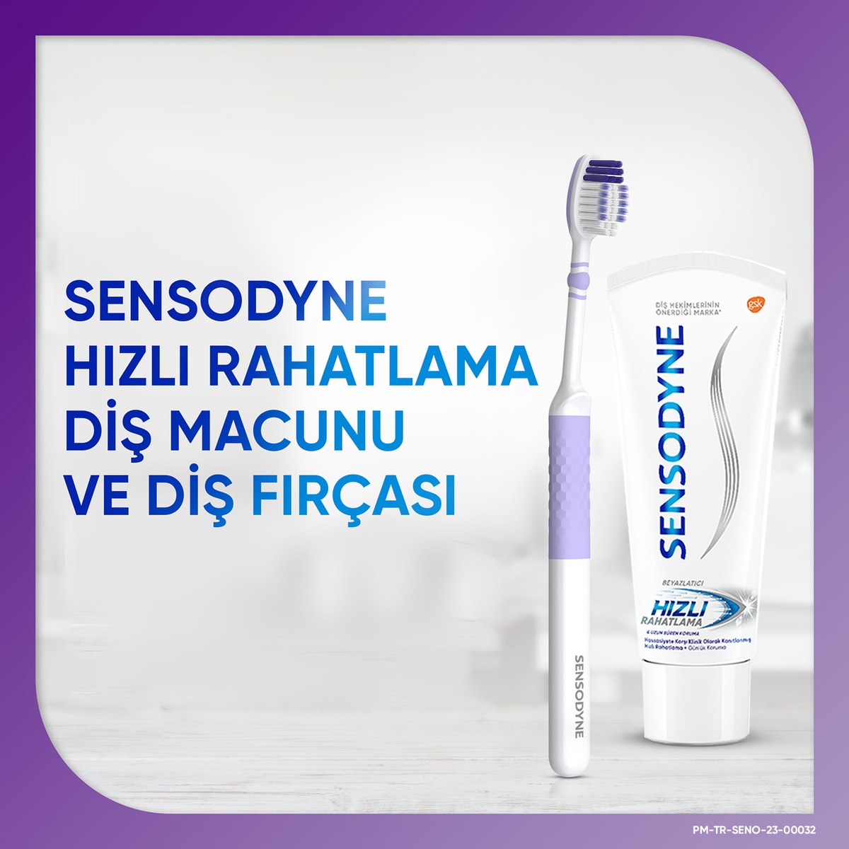  SENSODYNE SENSODYNE Sensodyne Hızlı Rahatlama Dış Fırçası Yumuşak 1+1  1 of 8 