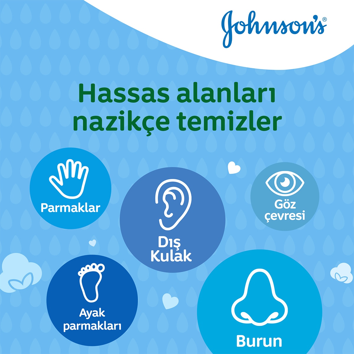 JOHNSON'S JOHNSON'S Johnson's Bebek Kulak Çubuğu 200 Adet  1 of 6 