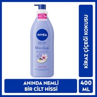  NIVEA BODY NIVEA BODY Nivea Kiraz Çiçeği ve Jojoba Yağı Vücut Losyonu 400 ml Normal ve Kuru Ciltler 24 Saat Nemlendirme  1 of 1 