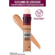  MAYBELLINE MAYBELLINE Maybelline New York Instant Anti Age Eraser Kapatıcı No: 02 Nude 