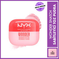 NYX NYX Nyx Professional Makeup Wonder Snatch Sabitleyici Pudra Cheeky Cherry