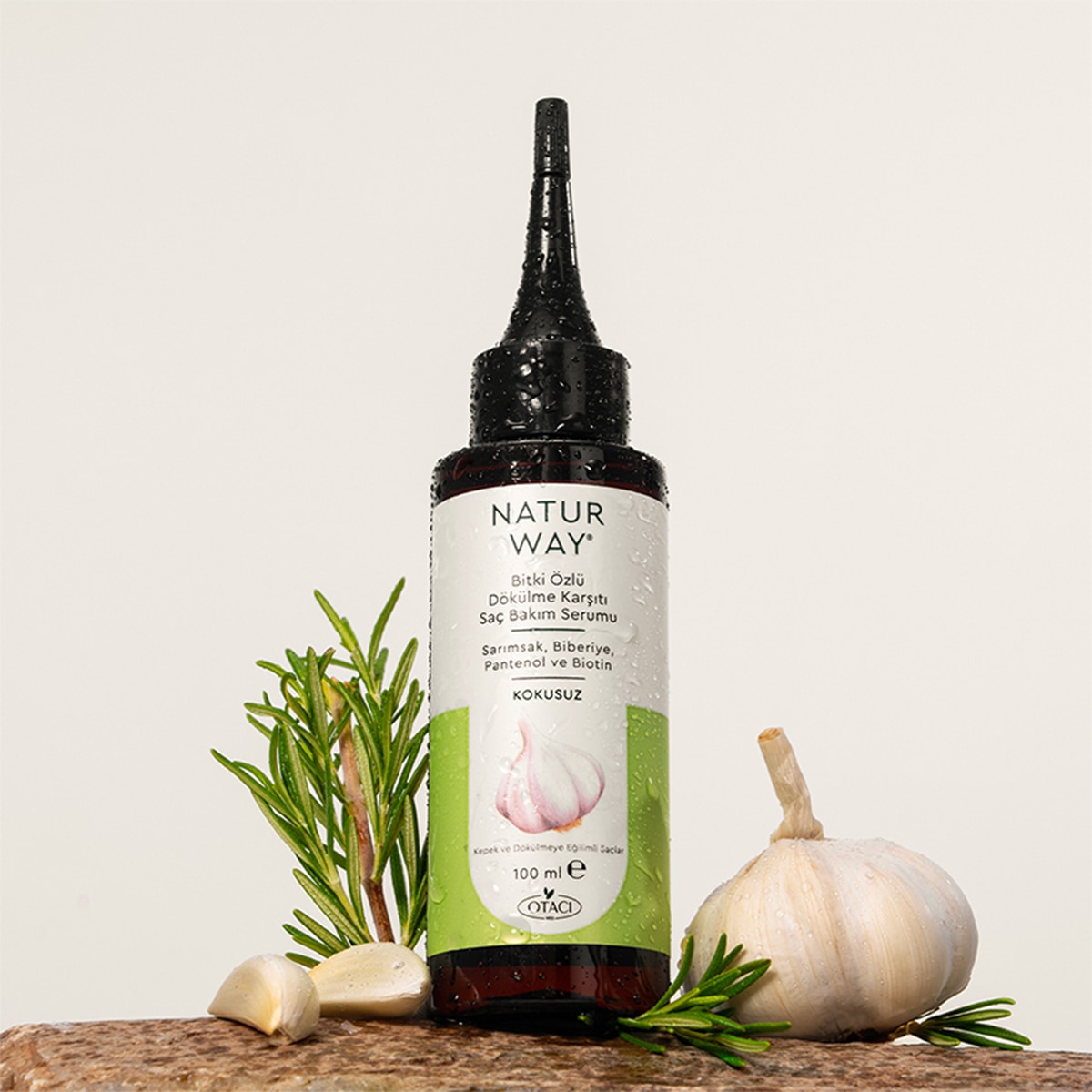 NATURWAY NATURWAY Naturway Dökülme Karşıtı Bitki Özlü Saç Bakım Serumu 100 ml 1 of 7
