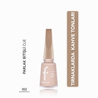  FLORMAR FLORMAR Flormar Latte Oje 002 Bare Macchiato  1 of 1 
