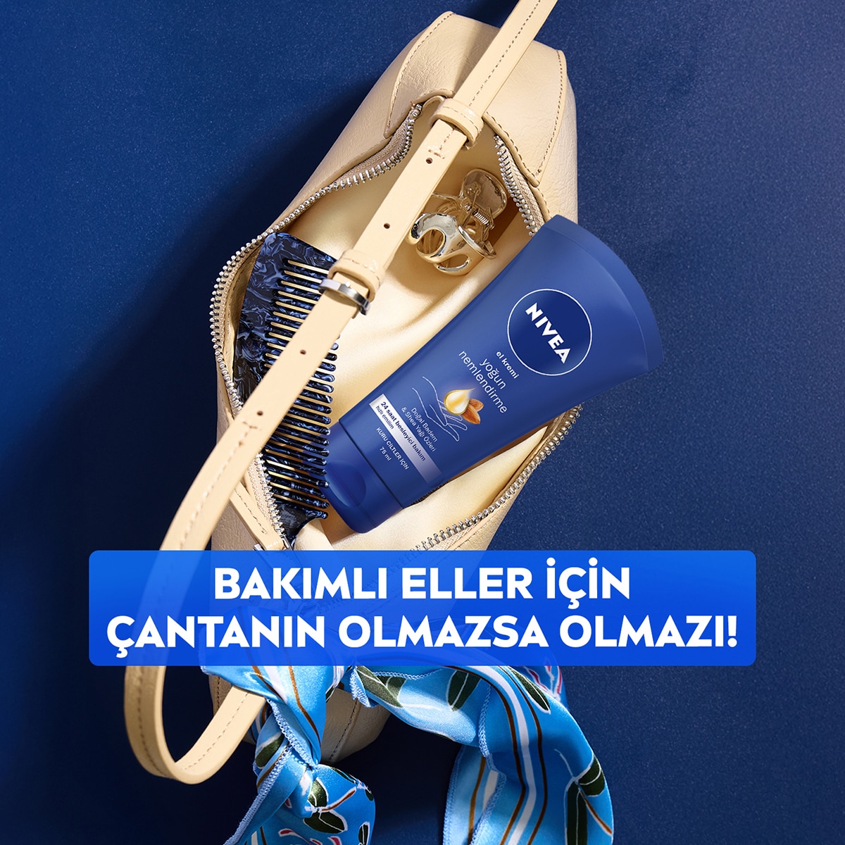 NIVEA SOFT NIVEA SOFT Nivea Soft El Kremi Yoğun Nemlendirici 75 ml 1 of 6