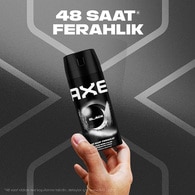 AXE AXE Axe Black Erkek Deodorant 150 ml 1 of 10