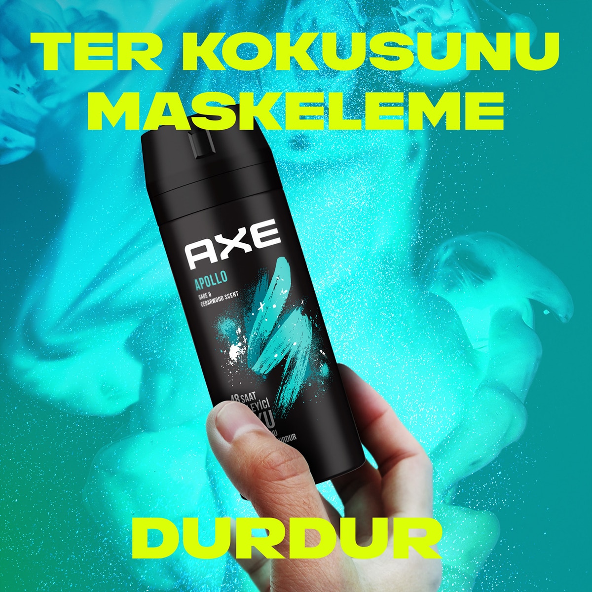 AXE AXE Axe Apollo Erkek Deodorant Sprey 150 ml 1 of 9
