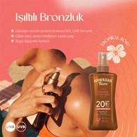 H. TROPİC SPREY VÜCUT YAĞI SPF 20 200ML