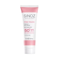 SİNOZ SINOZ Sinoz Pink Touch Ton Eşitleyici Yüz Güneş Kremi Spf50 50 ml