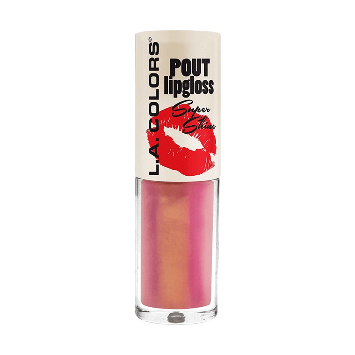 LA COLORS LA COLORS La Colors Pout Shiny Dudak Parlatıcısı Pucker Up 1 of 1