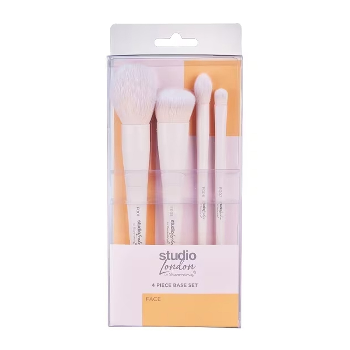 SUPERDRUG SUPERDRUG Superdrug Studio London Fırça Seti 4'lü  1 of 2