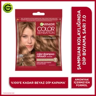 GARNIER GARNIER Garnier Color Shampoo Retouch 7.0 Brown  1 of 1