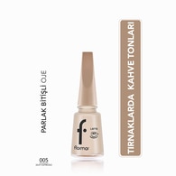 FLORMAR FLORMAR Flormar Latte Oje 005 Silky Espresso  1 of 1 