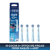  ORAL-B EXC. ORAL-B EXC. Oral-B iO Stitch Çocuk Yedek Başlık 4'lü  1 of 1 