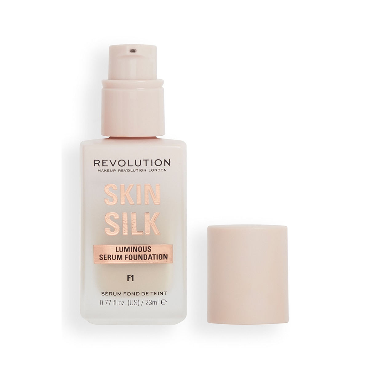  REVOLUTION REVOLUTION Revolution Skin Silk Serum Fondöten F1  1 of 7 