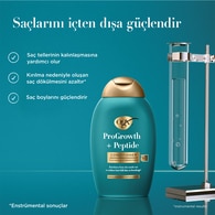 OGX OGX OGX Pro Growth Peptide Dökülme Karşıtı Bakım Kremi 385 ml 1 of 8