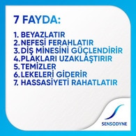 Sensodyne Tam Koruma Diş Macunu 75 ml ve Diş Fırçası Seti