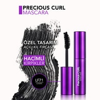 Flormar Precious Curl Hacim Veren Maskara Klasik Siyah