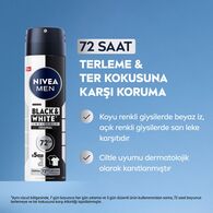 Nivea Men Erkek Sprey Deodorant  Black&White Invisible Original 48 Saat Anti-perspirant Koruma 200 ml