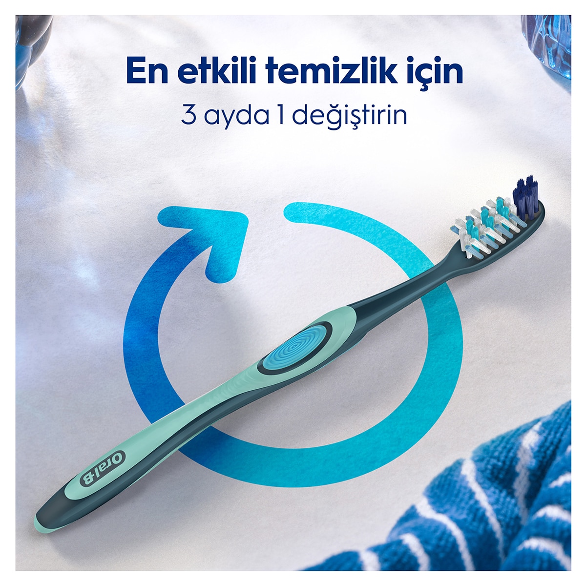 ORAL-B ORAL-B Oral-B Pro-Expert Komple 7 Diş Fırçası 40 Orta 1 of 10
