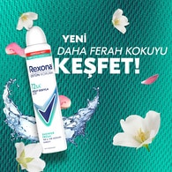  REXONA REXONA Rexona Kadın Sprey Deodorant Shower Fresh 72 Saat Kesintisiz Üstün Koruma 200 ml  1 of 9 