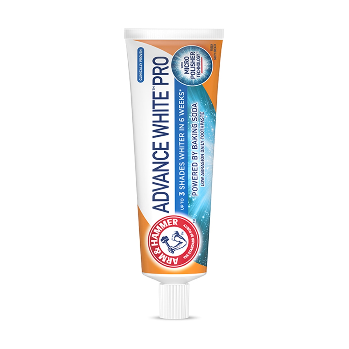  ARM&HAMMER ARM & HAMMER Arm&Hammer Advance White Pro Diş Macunu 75 ml  1 of 2 