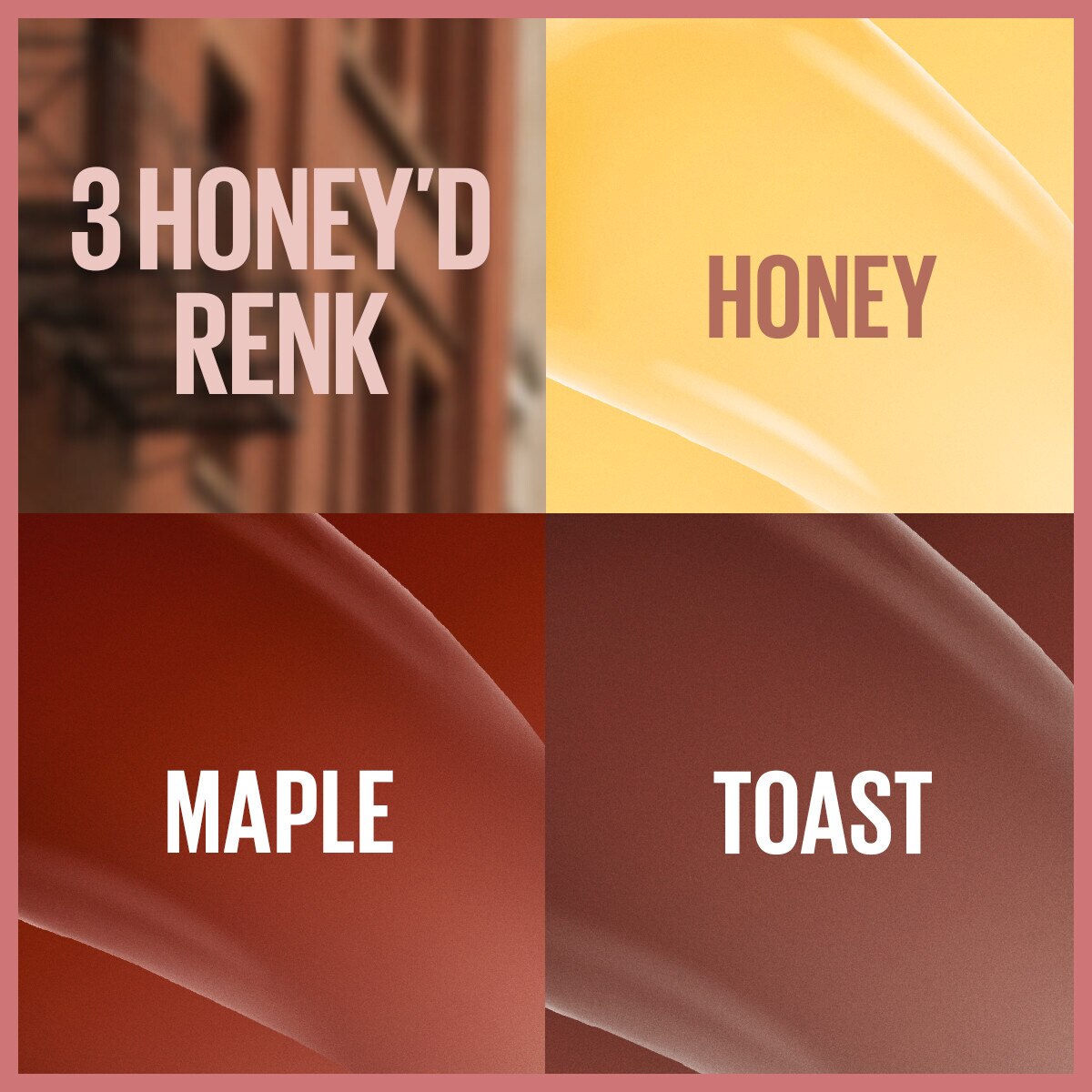 MAYBELLINE MAYBELLINE Maybelline New York Lifter Gloss Honey’d Nemlendirici Dudak Parlatıcısı 28 Maple 1 of 9