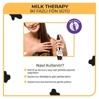  MORFOSE EXC. MORFOSE Morfose Milk Therapy Çift Fazlı Fön Sütü 240 ml  1 of 5 