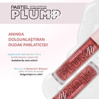Pastel Plump Up Extra Hydrating Plumping Gloss Dolgunlaştıran Dudak Parlatıcısı 210