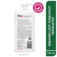 SEBAMED SEBAMED Sebamed Likit Yüz Ve Vücut Temizleyici 750 ml 1 of 11