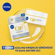 Nivea Q10 Power Kırışıklık Karşıtı SPF 30 Gündüz Yüz Bakım Kremi 50 ml