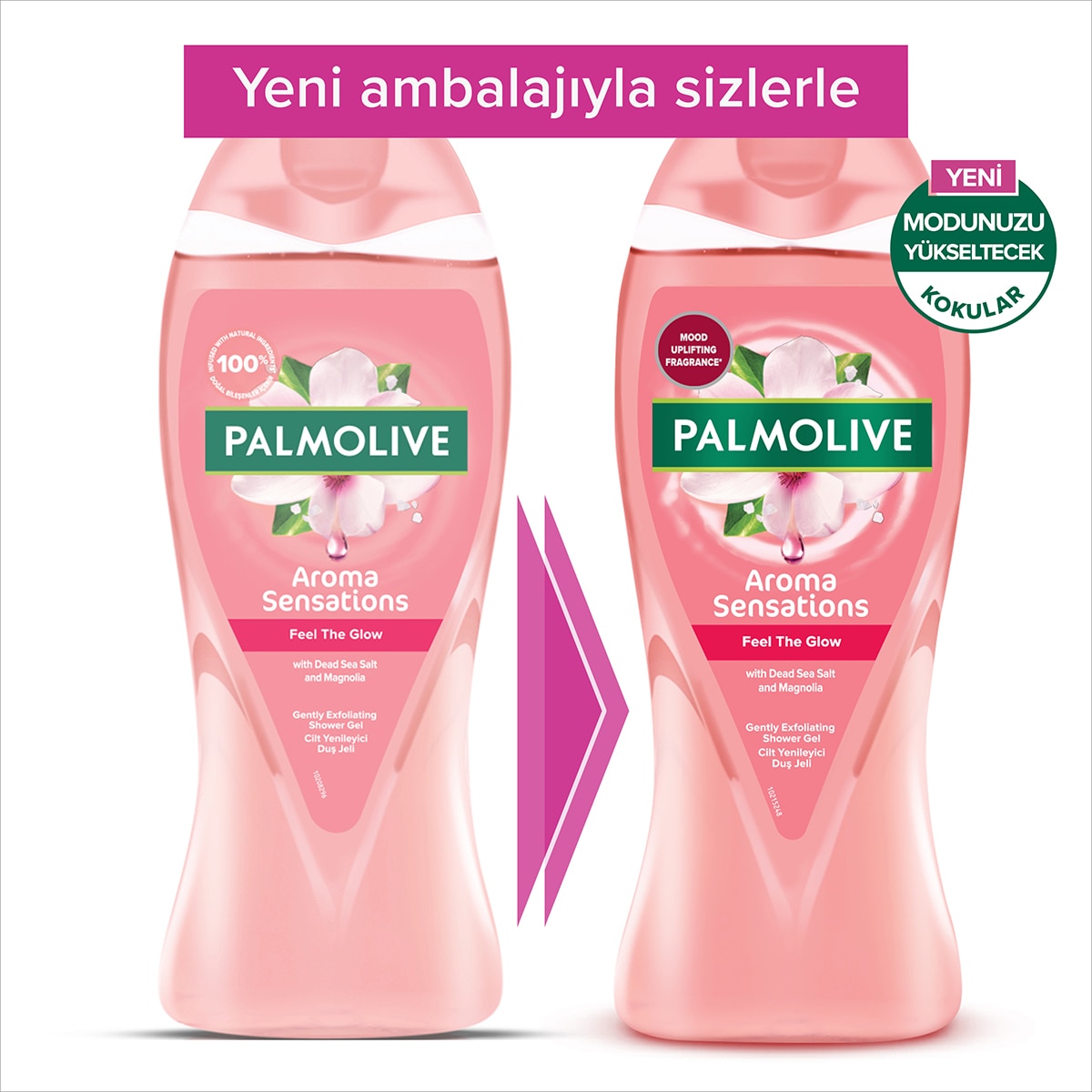  PALMOLIVE PALMOLIVE Palmolive Feel Glow Duş Jeli 500 ml  1 of 11 