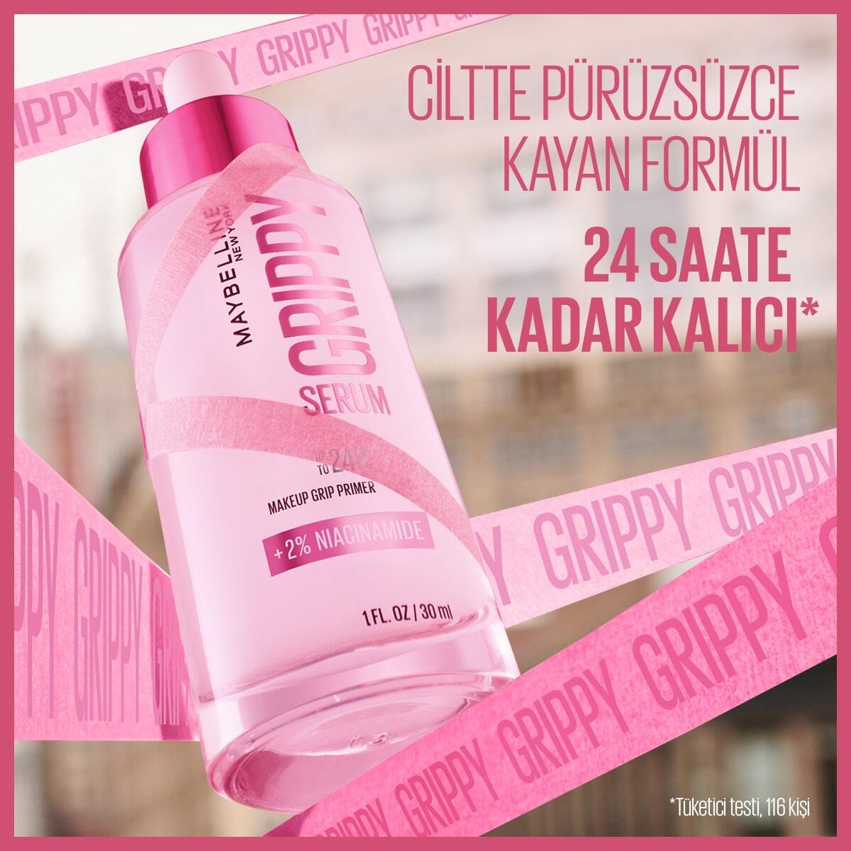 MAYBELLINE MAYBELLINE Maybelline New York Grippy Cilde Makyajı Sabitleyen Serum Makyaj Bazı 1 of 7