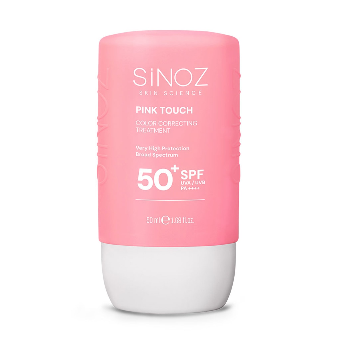  SİNOZ SINOZ Sinoz Pink Touch Ton Eşitleyici Yüz Güneş Kremi SPF50+ 50 ml  1 of 10 