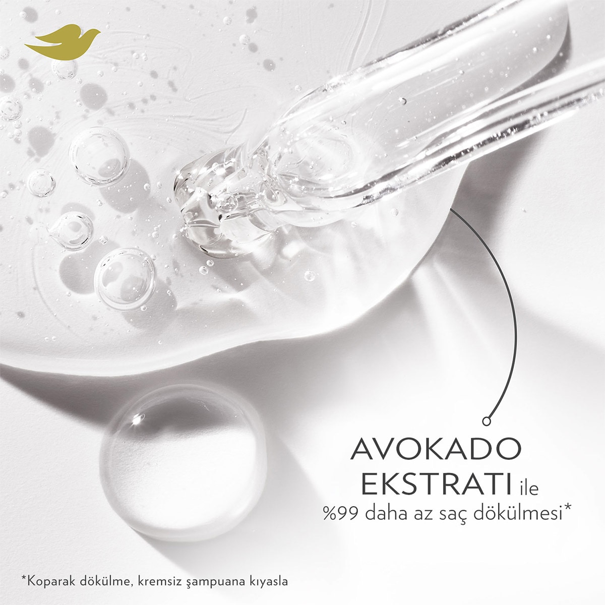  DOVE DOVE Dove Şampuan Avocado Dökülme Karşıtı 375 ml  1 of 11 