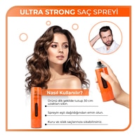 Morfose Ultra Strong Saç Spreyi 270 ml