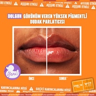 Nyx Professional Makeup Duck Plump Dolgun Görünüm Veren Dudak Parlatıcısı 09 Strike a Rose