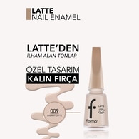 Flormar Latte Oje 009 Creamy Latte