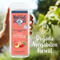 Le Petit Marseillais Şeftali ve Nektarin Duş Jeli 400 ml